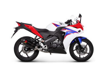 Akrapovic Racing Line Carbon Zonder E-keur Honda CBR 150 R 2011-2016